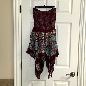 Boho Fashion Terminal Free Size Dress